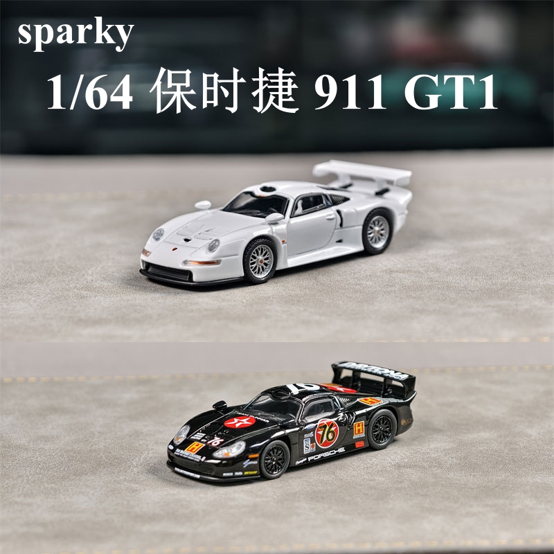 شرارة دييكاست 1/64 مقياس بورش  - مراجعة Model Kit Porsche 911 وسعره