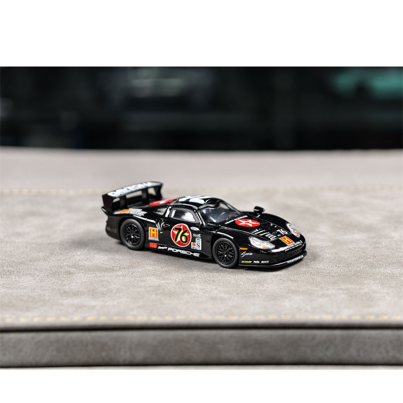 شرارة دييكاست 1/64 مقياس بورش  - مراجعة Model Kit Porsche 911 وسعره