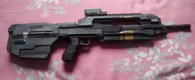 1/1 الحرب البشرية BR85HB بندقي - مراجعة Model Kit Weapons وسعره