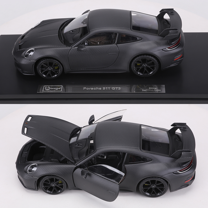 Burago 1:18 Porsche 911 GT3 إص - مراجعة Model Kit Porsche 911 وسعره