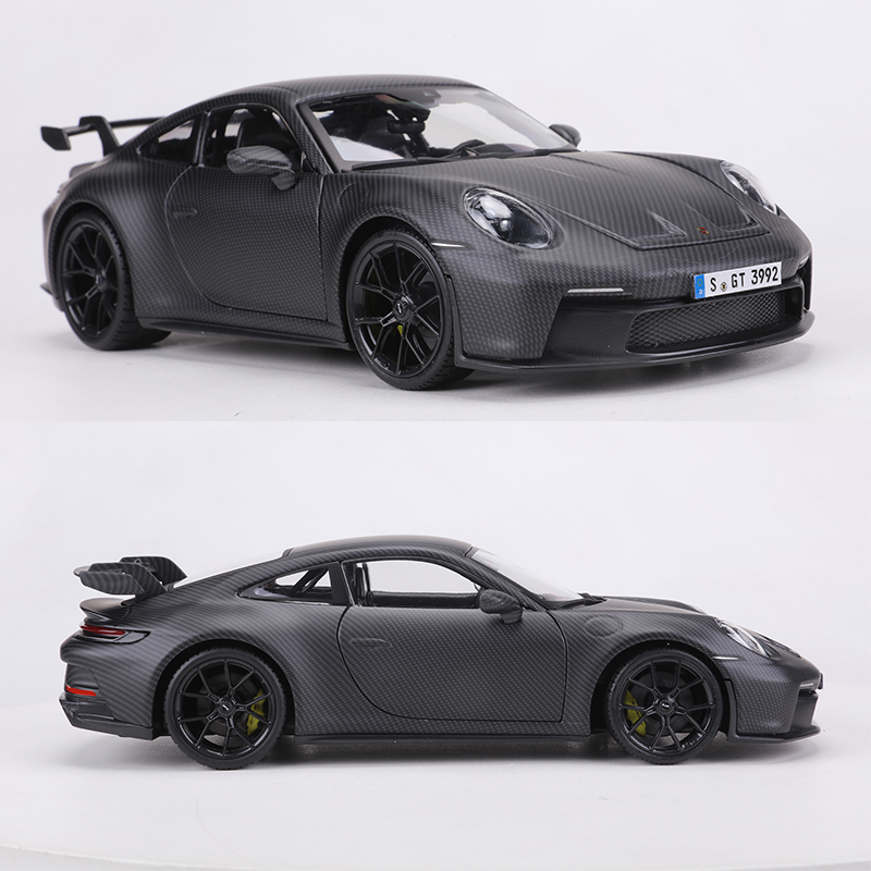 Burago 1:18 Porsche 911 GT3 إص - مراجعة Model Kit Porsche 911 وسعره