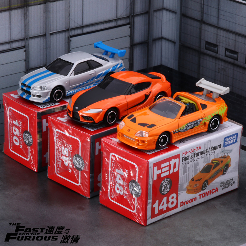 تومي سوبرا GTR R34 AE86 سبيكة  - مراجعة Model Kit Ae86 وسعره
