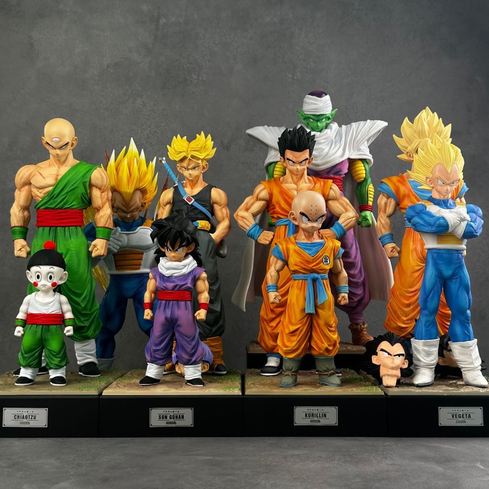 تماثيل أنمي دراغون بول زد بطول - مراجعة Model Kit Vegito وسعره