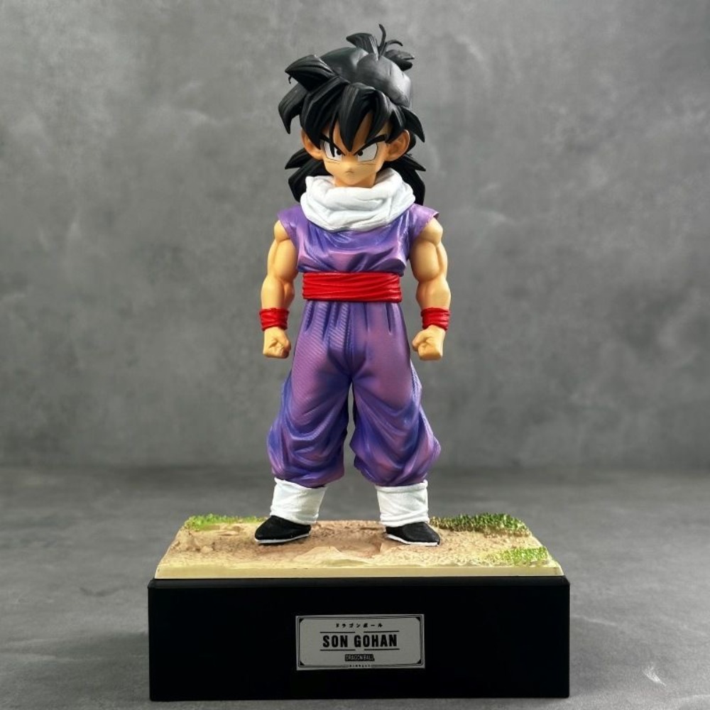 تماثيل أنمي دراغون بول زد بطول - مراجعة Model Kit Vegito وسعره