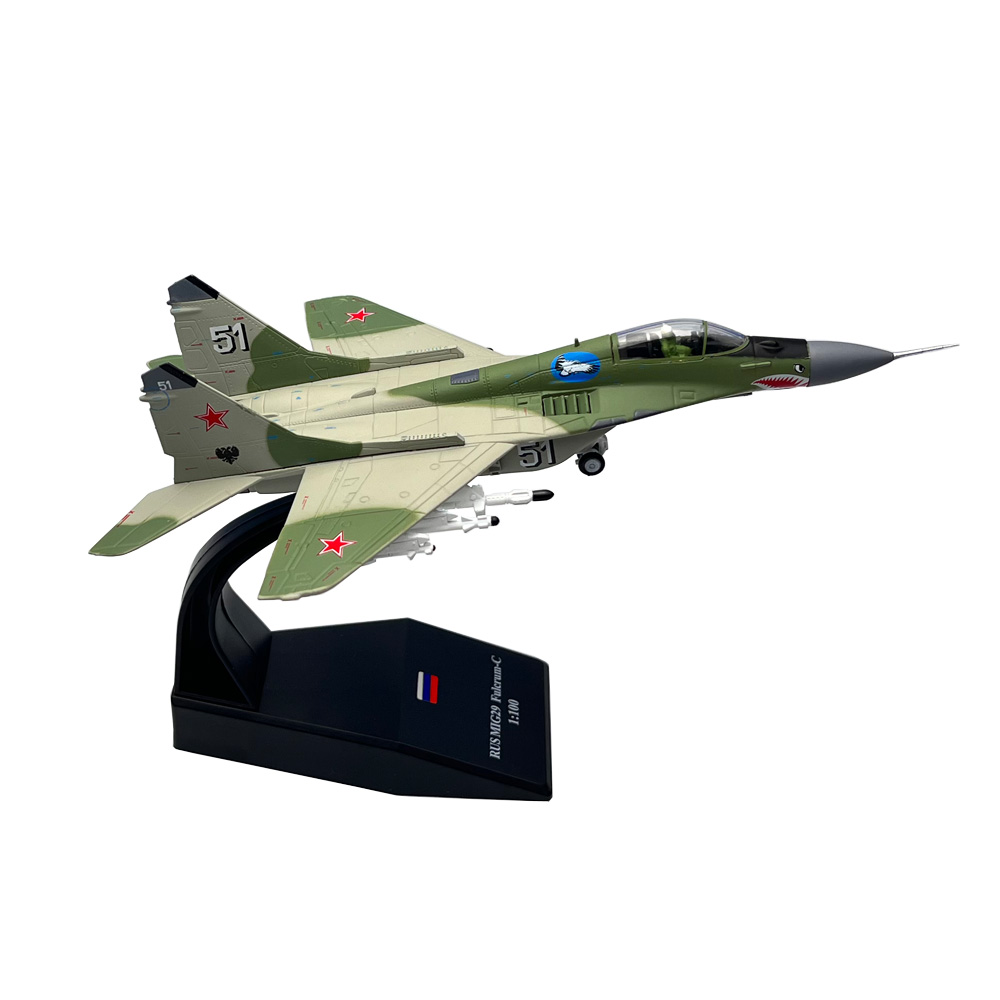 نموذج طائرة روسية MIG-29 Mig29 - مراجعة Model Kit Planes وسعره