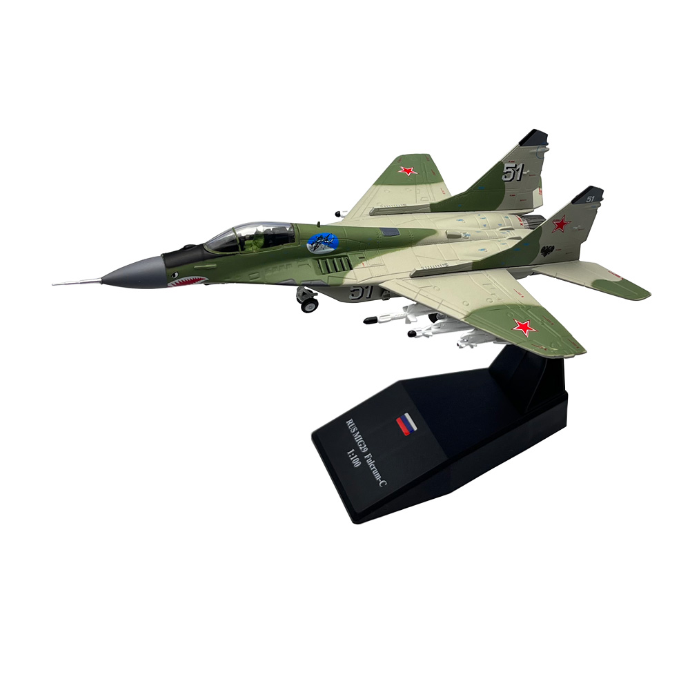 نموذج طائرة روسية MIG-29 Mig29 - مراجعة Model Kit Planes وسعره