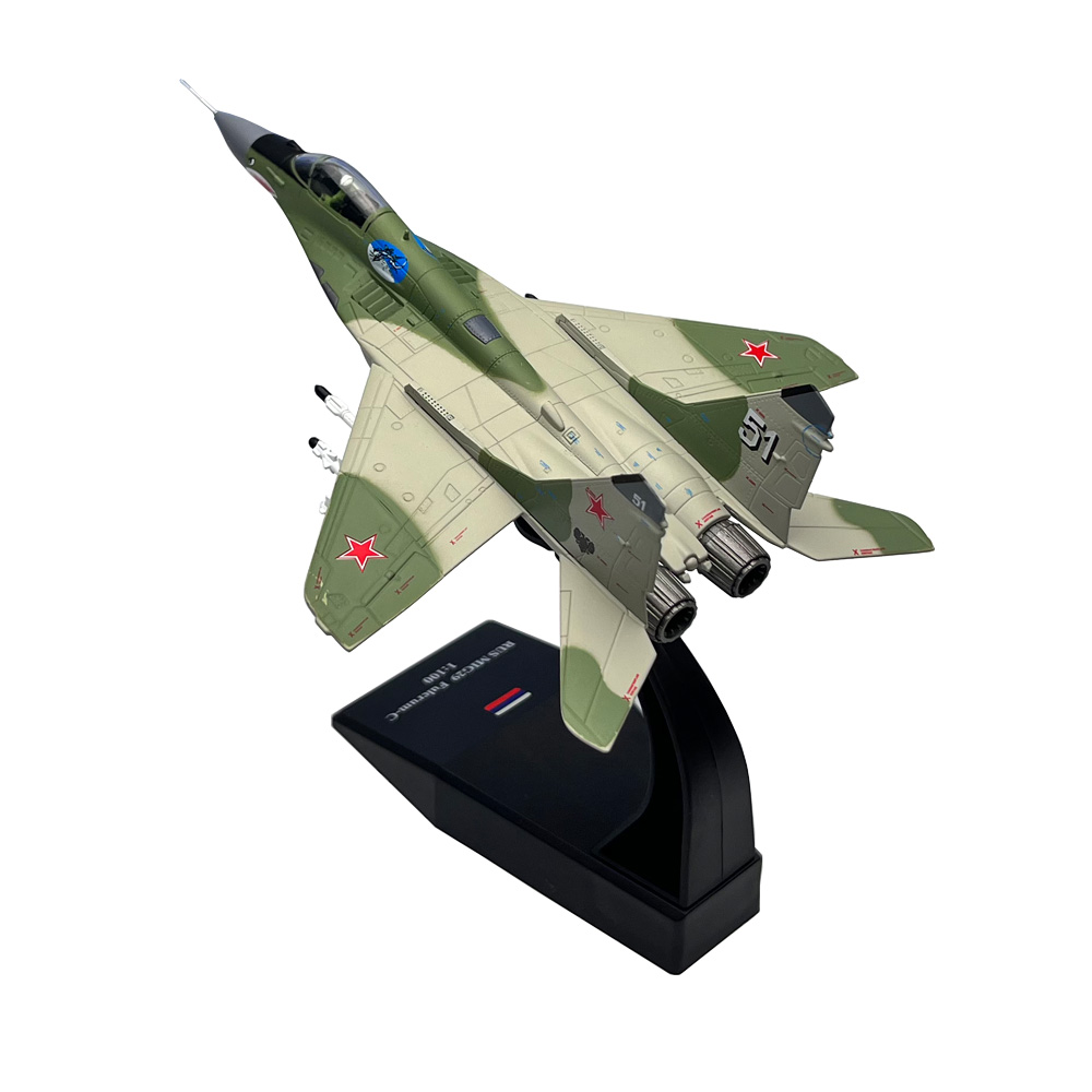 نموذج طائرة روسية MIG-29 Mig29 - مراجعة Model Kit Planes وسعره