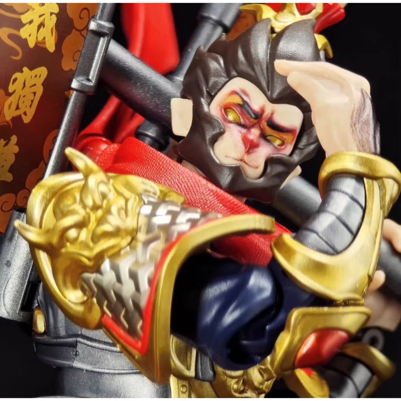 مجسم شخصية بلوكيز من سلسلة بيو - مراجعة Model Kit Wukong وسعره