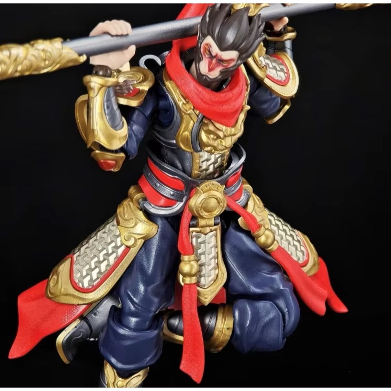 مجسم شخصية بلوكيز من سلسلة بيو - مراجعة Model Kit Wukong وسعره