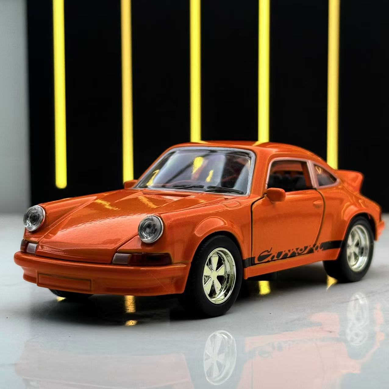 1:36 1974 911 كاريرا ريترو سيا - مراجعة Model Kit Porsche 911 وسعره