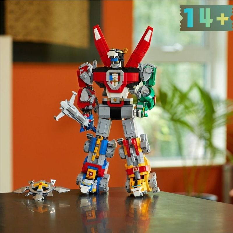 متوفر في المخزون: لعبة بناء ذا - مراجعة Model Kit Voltron وسعره