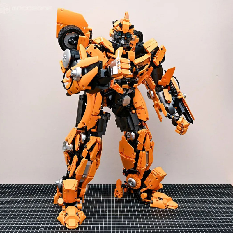 متوفر جديد 5692 قطعة MOC الإبد - مراجعة Model Kit Voltron وسعره