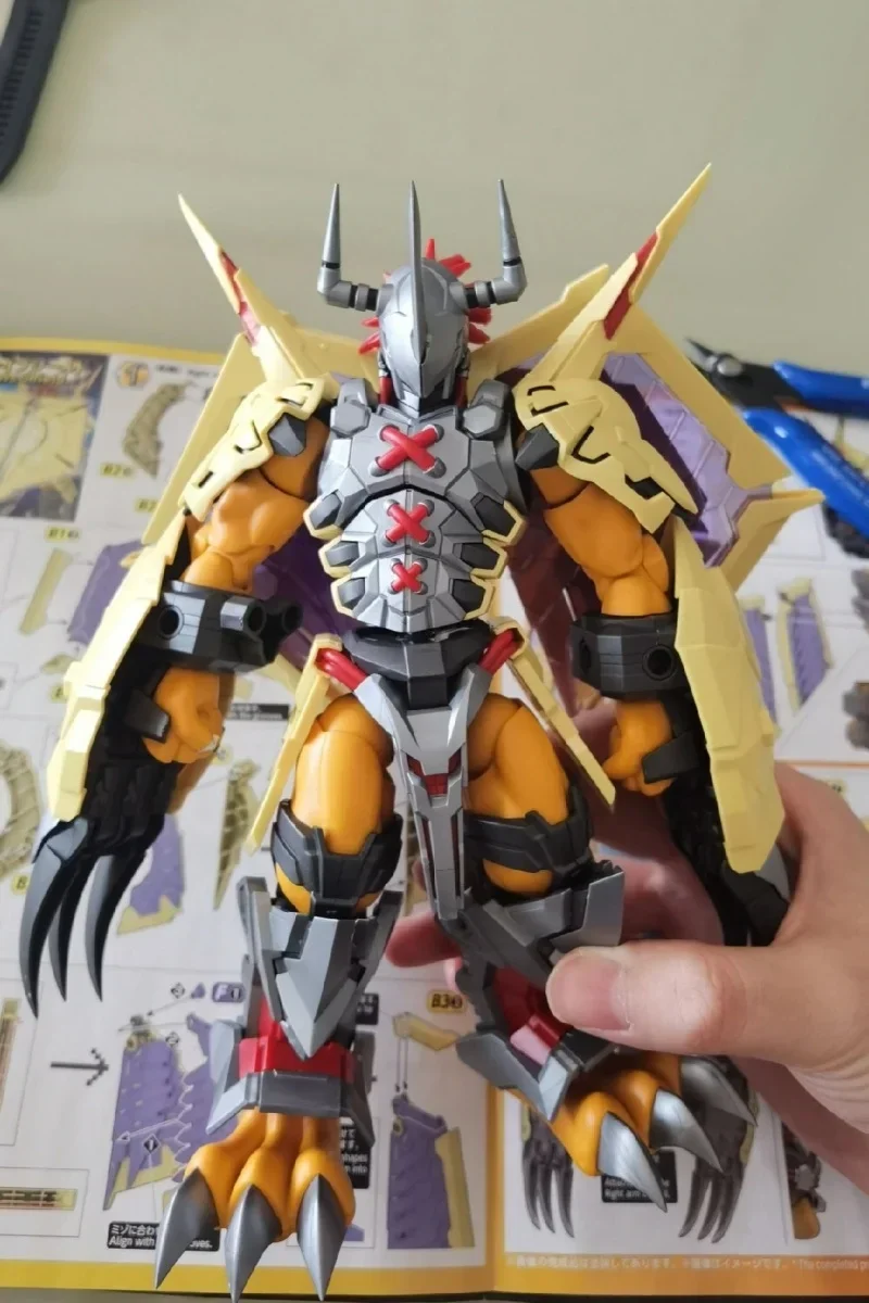 بانداي الرقمية الوحش تجميعها ن - مراجعة Model Kit Yugioh وسعره