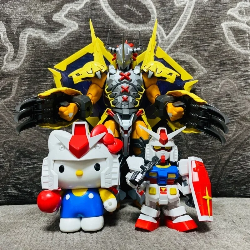بانداي الرقمية الوحش تجميعها ن - مراجعة Model Kit Yugioh وسعره