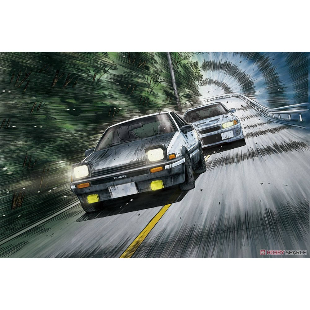 نموذج تجميعي مسبق الصنع Aoshim - مراجعة Model Kit Ae86 وسعره