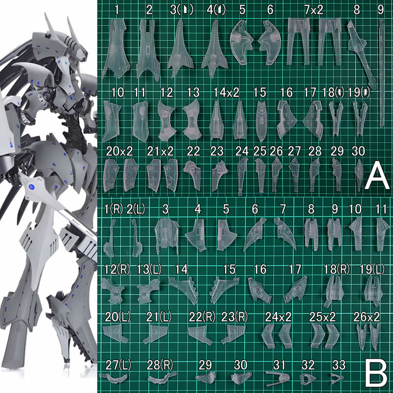 1/72 ديمور (نوع فاطمة) ك.ا.إن. - مراجعة Model Kit Entry Grade وسعره