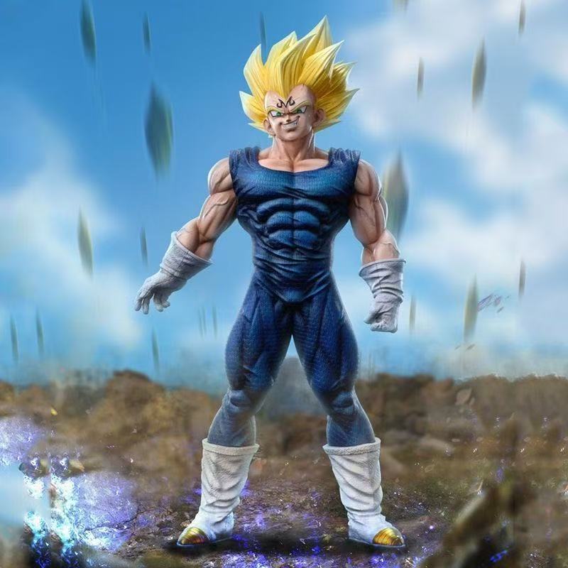 27.5 سنتيمتر/10.83 بوصة لعبة د - مراجعة Model Kit Vegito وسعره