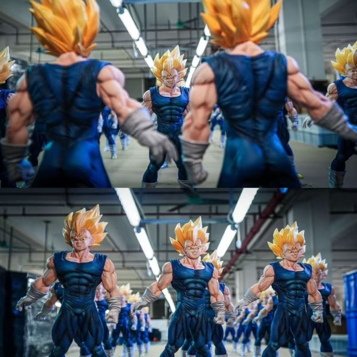 27.5 سنتيمتر/10.83 بوصة لعبة د - مراجعة Model Kit Vegito وسعره
