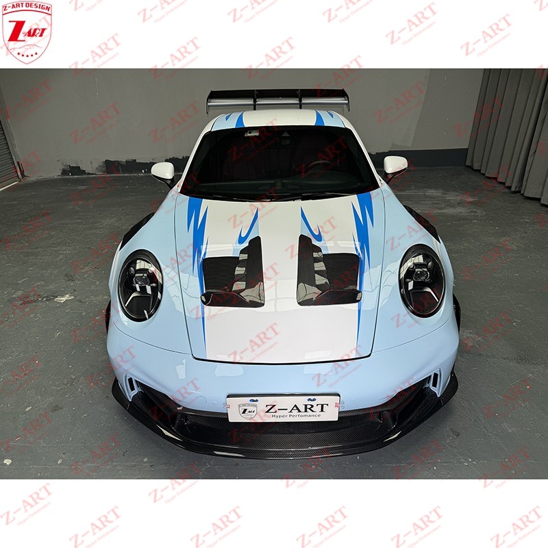 طقم هيكل Z-ART 992 GT3RS لسيار - مراجعة Model Kit Porsche 911 وسعره