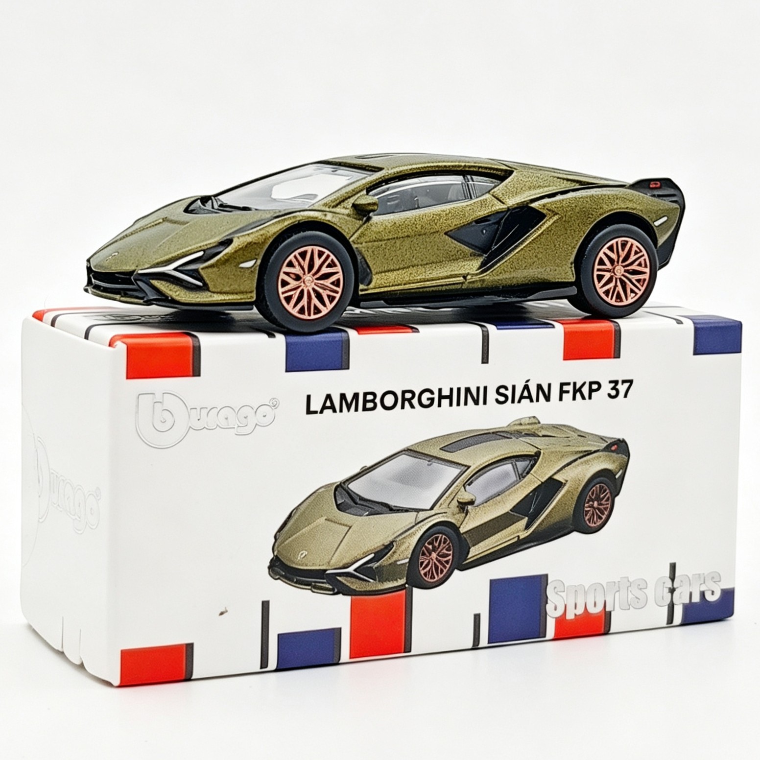 ببوراغو 1:64 نموذج سيارة فيرار - مراجعة Model Kit Porsche 911 وسعره