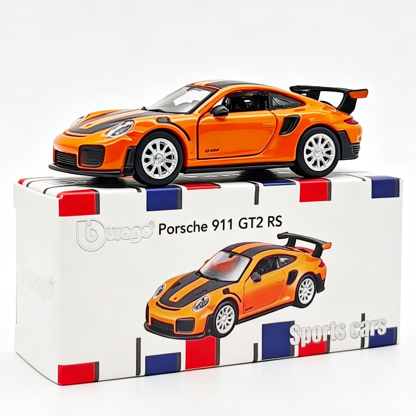 ببوراغو 1:64 نموذج سيارة فيرار - مراجعة Model Kit Porsche 911 وسعره