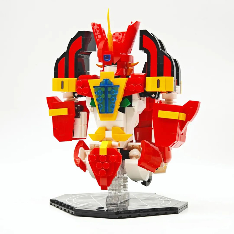 متوفر 58033 1126 قطعة MOC التق - مراجعة Model Kit Voltron وسعره