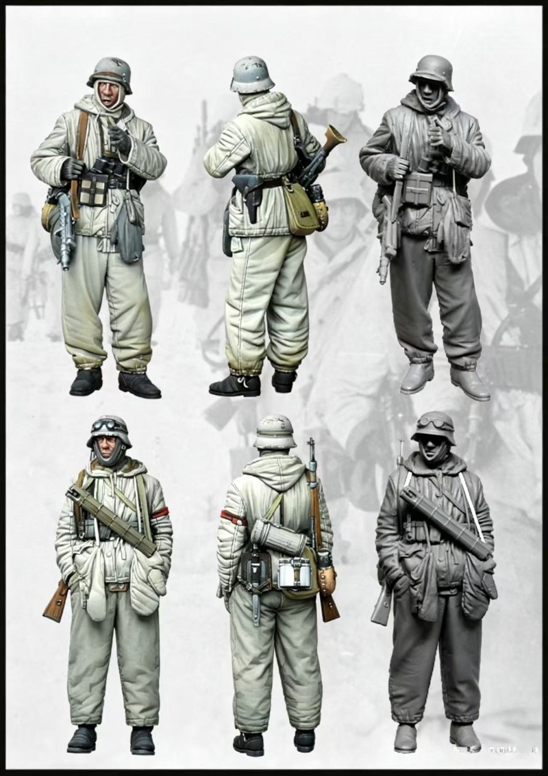 نموذج مصغر بمقياس 1/35 من الرا - مراجعة Model Kit Weapons وسعره