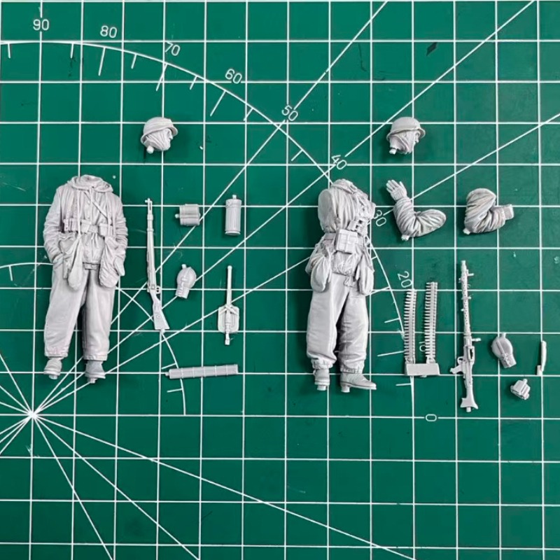نموذج مصغر بمقياس 1/35 من الرا - مراجعة Model Kit Weapons وسعره