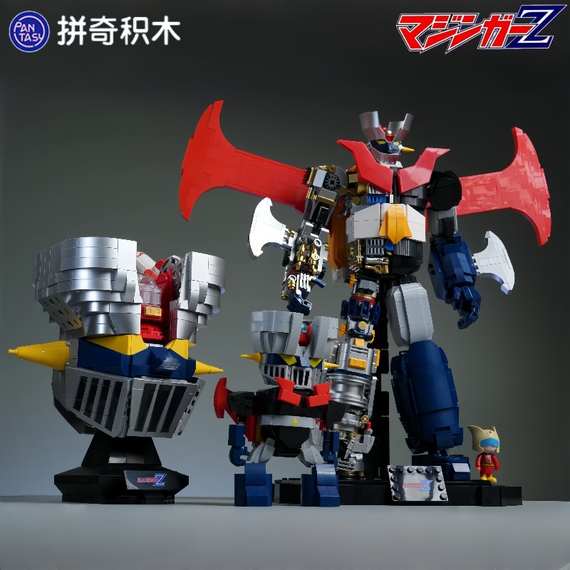 مكعبات بناء بانستي مازنجر زد،  - مراجعة Model Kit Voltron وسعره