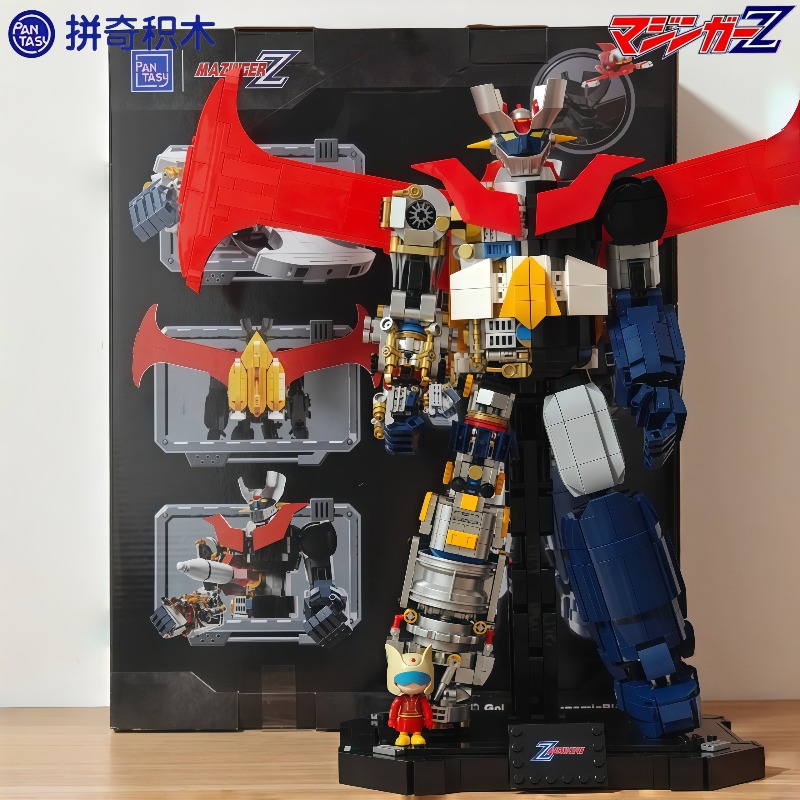 مكعبات بناء بانستي مازنجر زد،  - مراجعة Model Kit Voltron وسعره