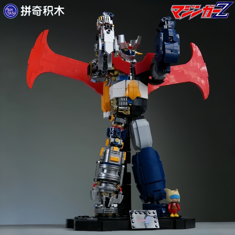 مكعبات بناء بانستي مازنجر زد،  - مراجعة Model Kit Voltron وسعره