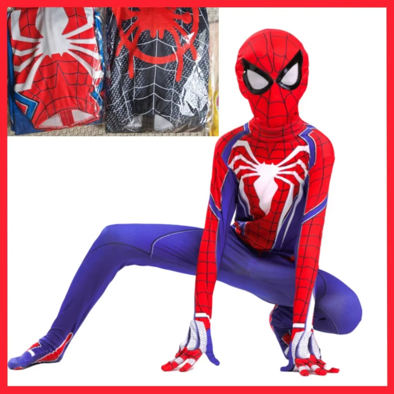 طقم كامل لزي تنكري للهالوين لم - مراجعة Model Kit Spiderman وسعره