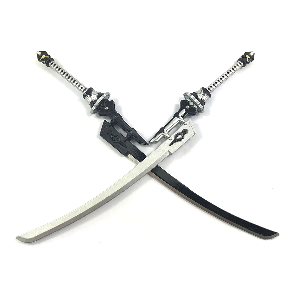 Brdwn NieR:Automata YoRHa No.  - مراجعة Model Kit Weapons وسعره