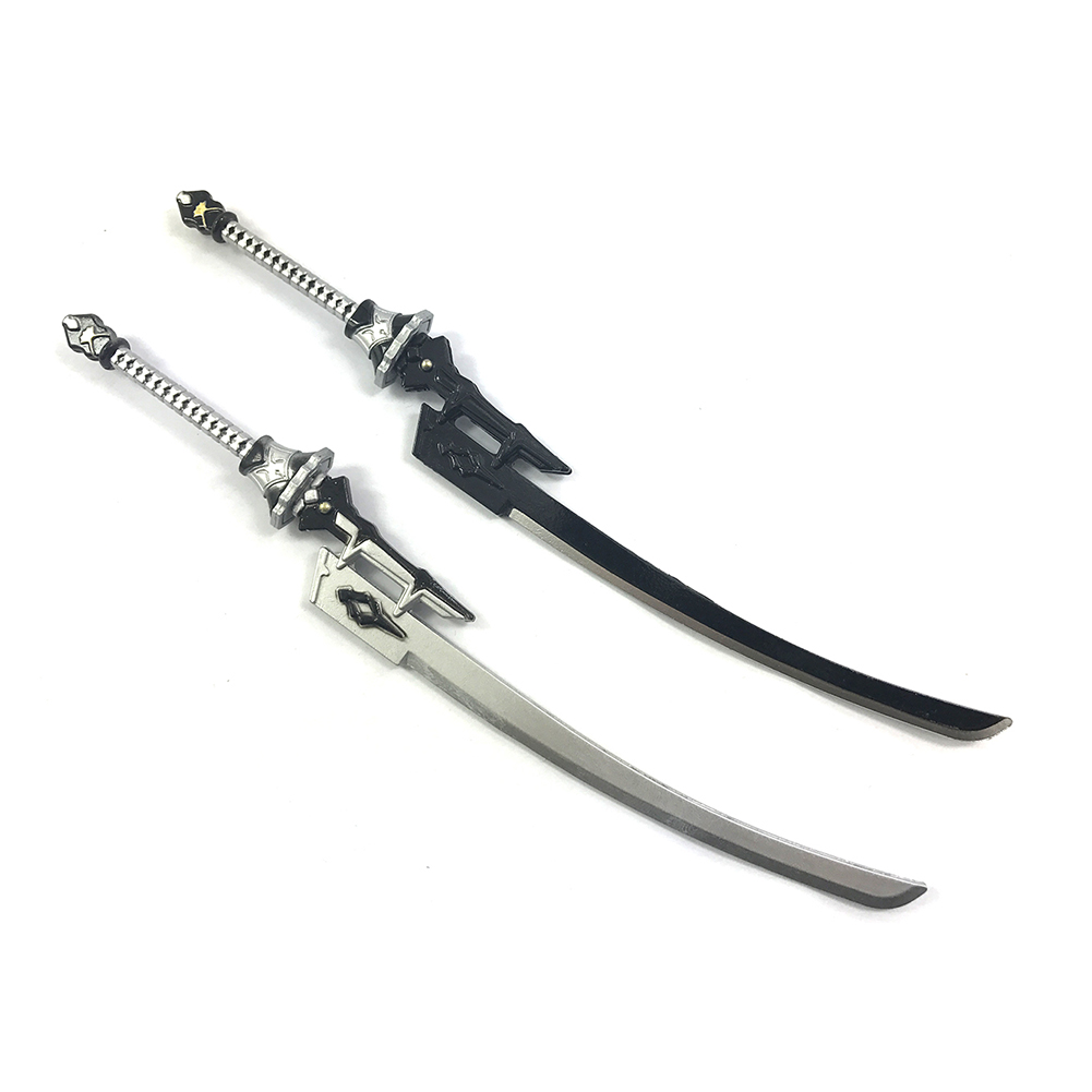 Brdwn NieR:Automata YoRHa No.  - مراجعة Model Kit Weapons وسعره