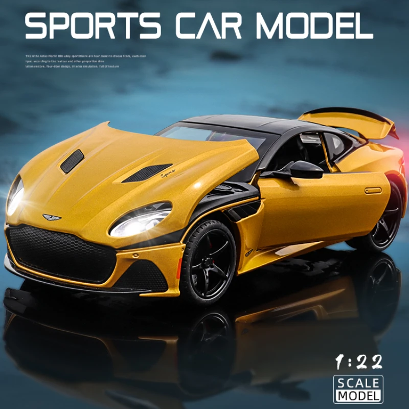 1:24 أستون مارتن Superlaggera  - مراجعة Model Kit Porsche 911 وسعره