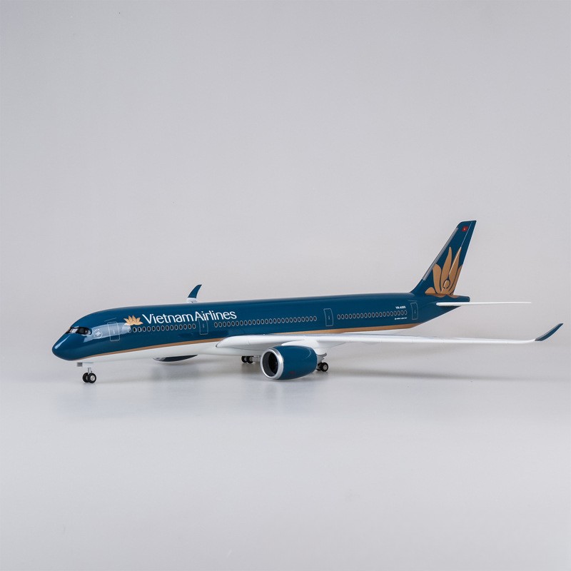 نموذج طائرة فيتنام A350 كبير ا - مراجعة Model Kit Planes وسعره