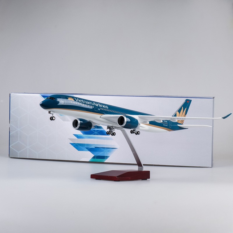 نموذج طائرة فيتنام A350 كبير ا - مراجعة Model Kit Planes وسعره