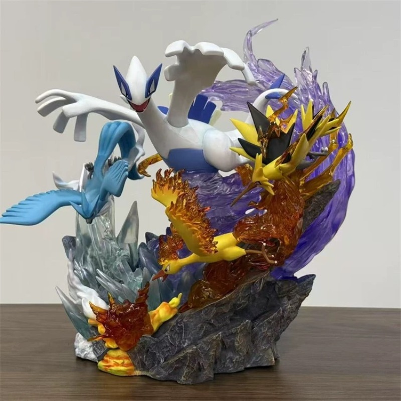 31 سنتيمتر/12.2in أنيمي بوكيمو - مراجعة Model Kit Lugia وسعره