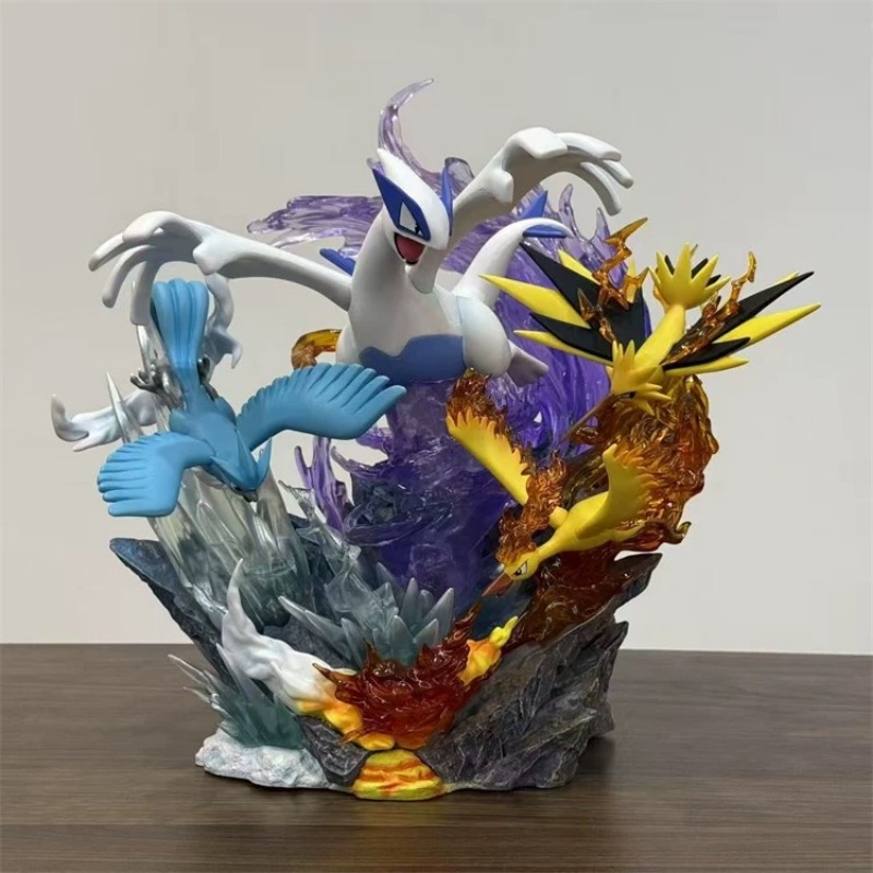 31 سنتيمتر/12.2in أنيمي بوكيمو - مراجعة Model Kit Lugia وسعره