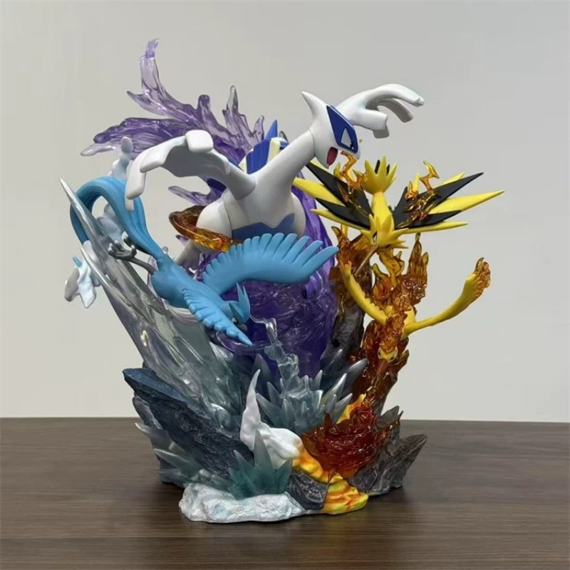 31 سنتيمتر/12.2in أنيمي بوكيمو - مراجعة Model Kit Lugia وسعره