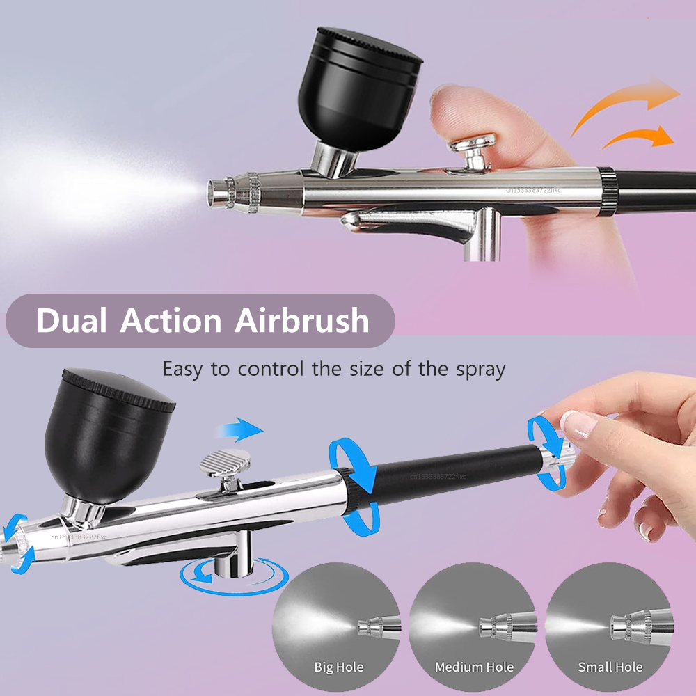 رأس مسدس البخاخة من الدرجة الا - مراجعة Model Kit Weapons وسعره