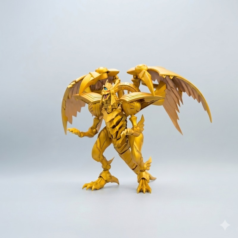 【متوفر في المخزون】مجسمات باندا - مراجعة Model Kit Yugioh وسعره