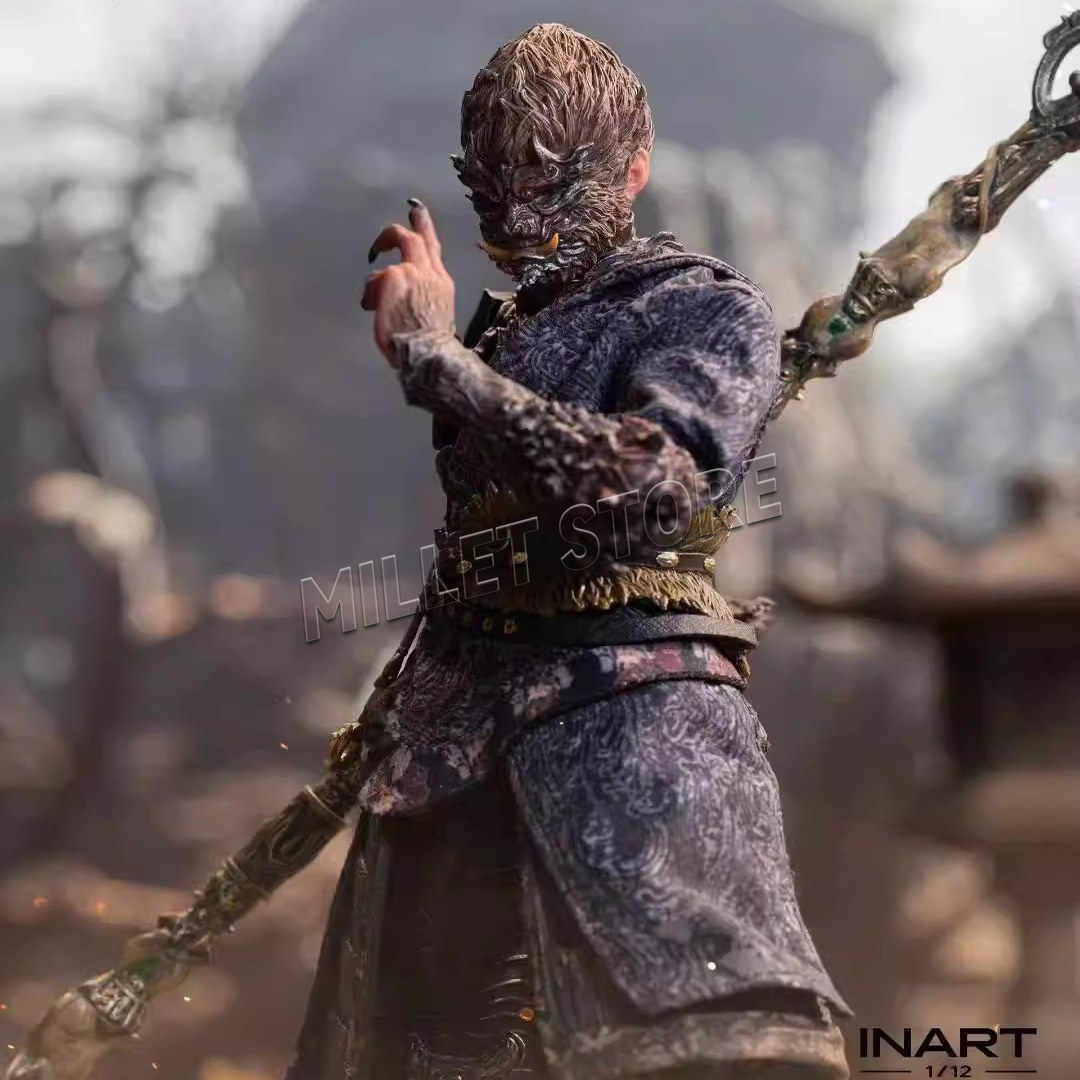 نموذج ألعاب أصلي 100% من إينار - مراجعة Model Kit Wukong وسعره