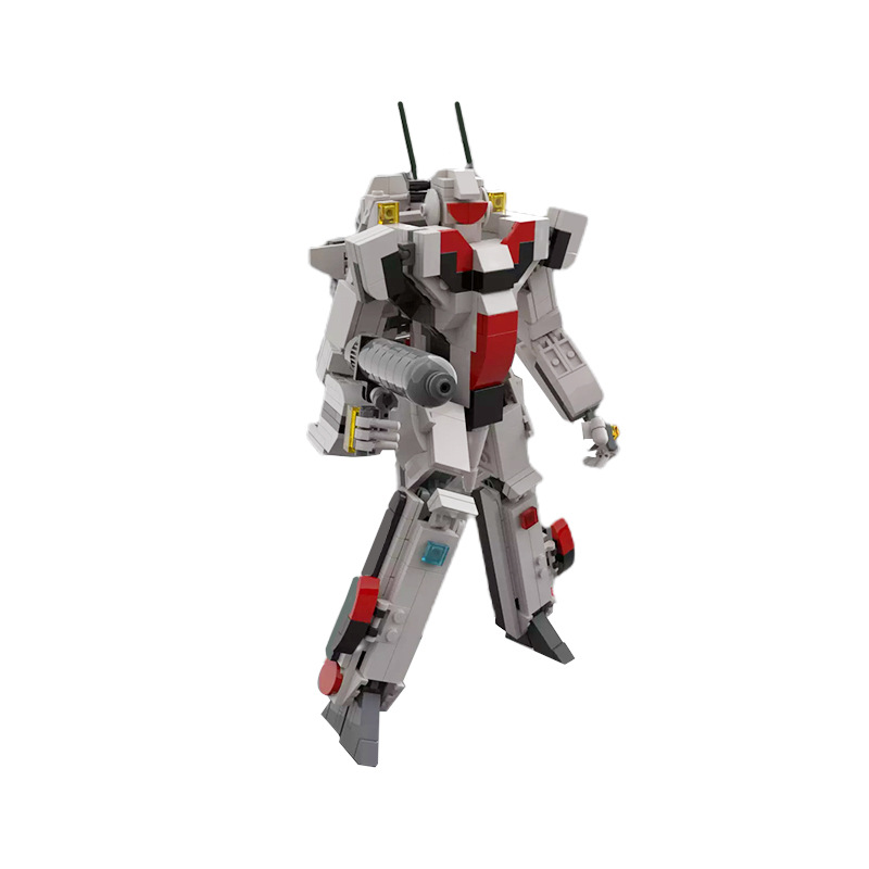 لعبة مكعبات بناء رائجة: نموذج  - مراجعة Model Kit Voltron وسعره