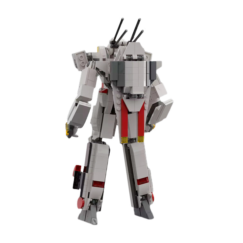 لعبة مكعبات بناء رائجة: نموذج  - مراجعة Model Kit Voltron وسعره