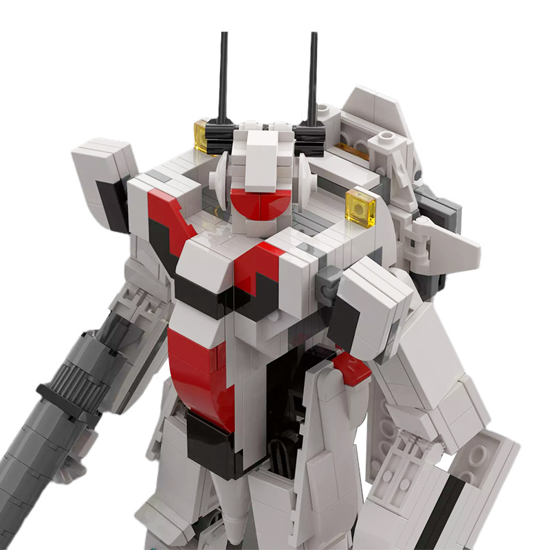 لعبة مكعبات بناء رائجة: نموذج  - مراجعة Model Kit Voltron وسعره