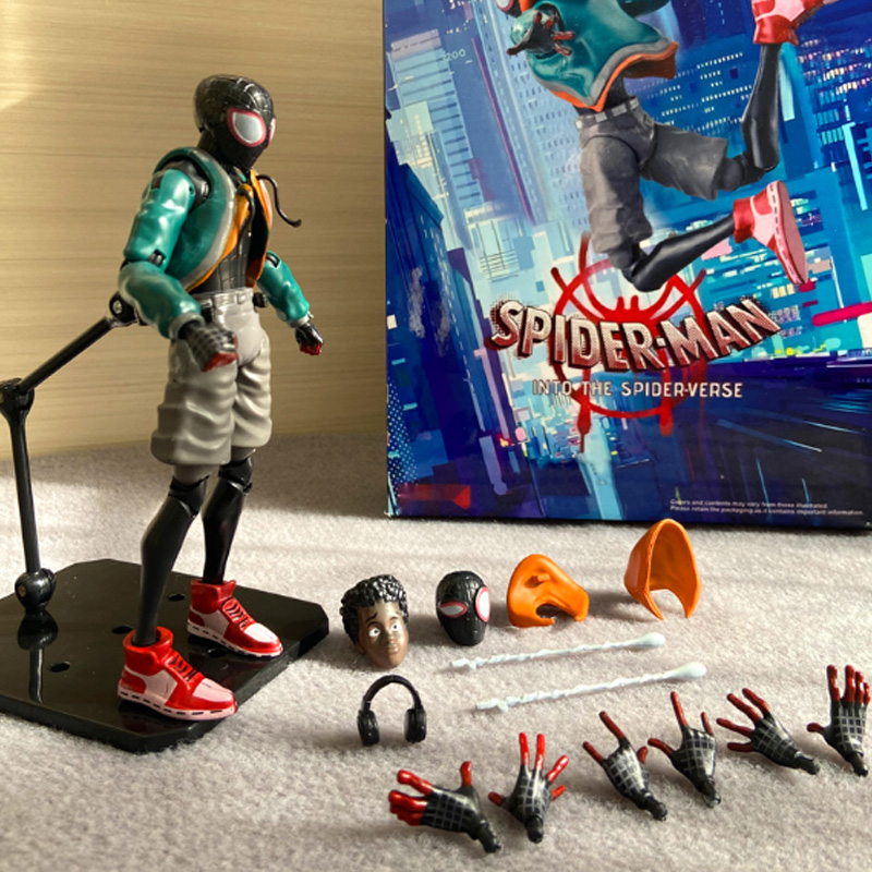 مجسم ميلز موراليس المتحرك من ف - مراجعة Model Kit Diorama وسعره
