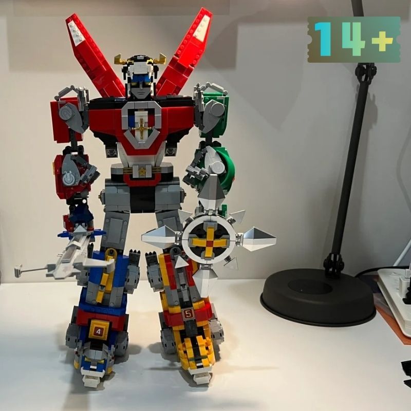 هدايا عيد الميلاد من MOC، لعبة - مراجعة Model Kit Voltron وسعره