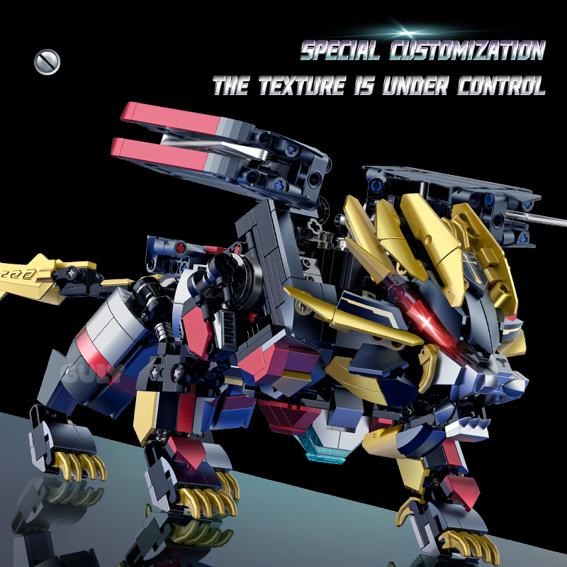 متوفر الآن: 80507 MOC Idea - م - مراجعة Model Kit Voltron وسعره