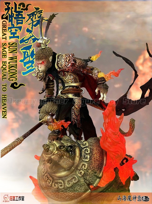 【متوفر في المخزون】مجموعة إكسسو - مراجعة Model Kit Wukong وسعره